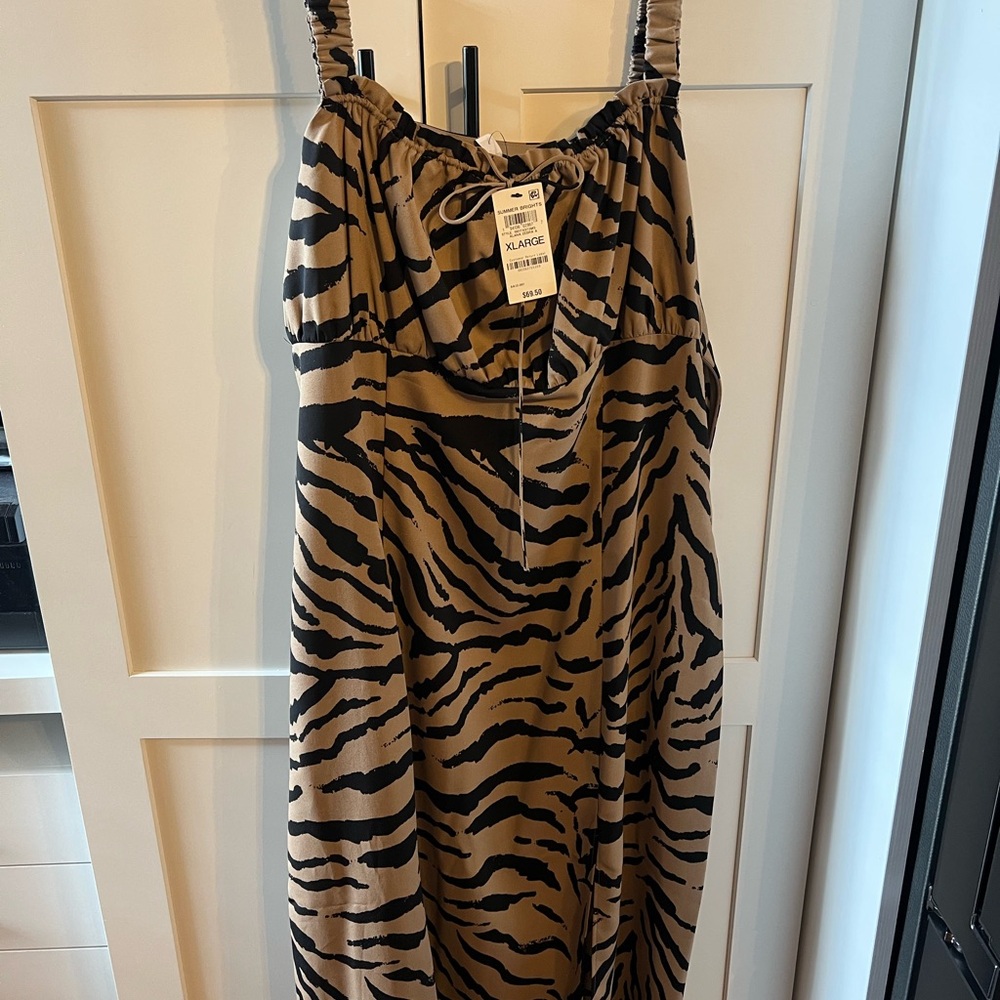 Women’s Ruched Midi Dress